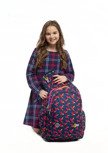 St. Majewski St.Right Plecak Szkolny BP-07 Tęczowe Ptaki 622496 - Plecaki szkolne i tornistry - miniaturka - grafika 10