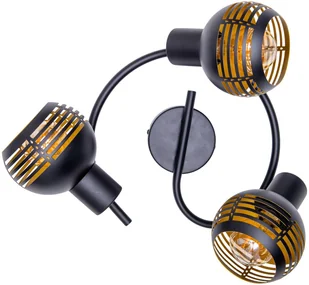 Näve Lampa sufitowa Casco, 3-punktowa, czarna - Lampy sufitowe - miniaturka - grafika 3