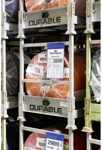 Durable Magnetyczna kieszeń magazynowa Durable Plus A4 pionowa 10 szt. 174707 - Artykuły do ekspozycji w sklepie - miniaturka - grafika 2