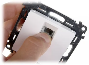 Legrand GNIAZDO ZAKOŃCZENIOWE LE-753138 RJ-11 Valena Life LE-753138 - Gniazdka elektryczne - miniaturka - grafika 4