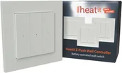 Systemy inteligentnych domów - Heatit Heatit Z-Push Wall Controller biały Z-wave Z-Push RAL 9003 - miniaturka - grafika 1