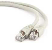 Kable miedziane - Gembird Patch cord ekranowany FTP kat.6 osłonka zal. 1.5M szary AKGEMP61130 [491406] - miniaturka - grafika 1