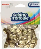 Dekoratorstwo - BREWIS Cekiny matowe piaskowe M100 Brewis 8mm - miniaturka - grafika 1