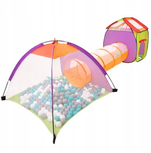 Domek Namiot Iglo suchy basen dla dzieci 100 piłek - Suche baseny - miniaturka - grafika 4