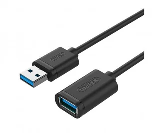 Unitek Kabel USB przedłużacz USB 3.0 AM-AF 1,5m Y-C458GBK - Kable USB - miniaturka - grafika 7