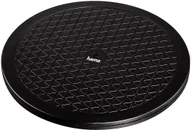 Głośniki - stojaki i akcesoria - Hama talerz obrotowy uniwersalny czarny 00049590 - miniaturka - grafika 1