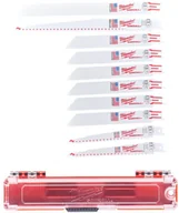 Brzeszczoty - Milwaukee Zestaw brzeszczotów do piły szablastej Sawzall Milwaukee (10 sztuk) 49222211 - miniaturka - grafika 1