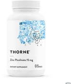 Witaminy i minerały dla sportowców - THORNE RESEARCH THORNE Cynk Pikolinowy - 15mg - miniaturka - grafika 1
