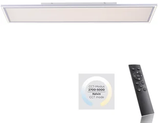 Paul Neuhaus Lampa sufitowa biała 121 cm z diodą LED 2700 - 5000K - Luntani - Lampy sufitowe - miniaturka - grafika 5