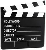 Gadżety dla niej i dla niego - Boland Klaps filmowy, Boland, 18x20cm 44208 - miniaturka - grafika 1