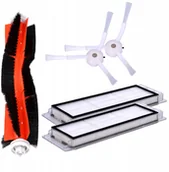 Filtry do odkurzaczy - Zestaw Do Xiaomi Roborock S50 S55 Filtr Szczotka - miniaturka - grafika 1