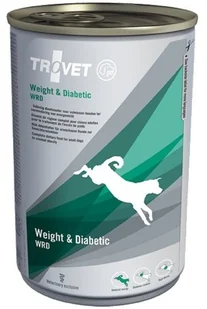 Trovet WRD Weight&Diabetic 400g - Mokra karma dla psów - miniaturka - grafika 3