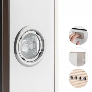 Klarstein Barenboim 90 Inox (TK15-Barenboim) - Okapy kuchenne - miniaturka - grafika 5