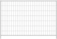 Ogrodzenia - Polbram Panel ogrodzeniowy 300 x 203 cm budowlany ażurowy - miniaturka - grafika 1