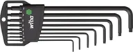 Klucze i nasadki - Wiha Zestaw kluczy imbusowych 8 szt 366RH8 TORX 34740 366RH8 - miniaturka - grafika 1