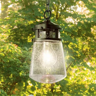 Elstead Lighting Lampa wisząca LYNDON KL/LYNDON8/S IP23 - Lampy ogrodowe - miniaturka - grafika 2