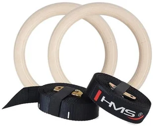 HMS DREWNIANE KÓŁKA GIMNASTYCZNE Z MIARKĄ 17-35-008 - Pozostały sprzęt i akcesoria do ćwiczeń - miniaturka - grafika 2