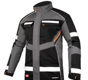 Odzież robocza - Master Art PROFESSIONAL-REF OC LONG GREY KURTKA PO9999 - miniaturka - grafika 1