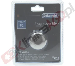 Delonghi Sitko / filtr kawy do ekspresu 7313285839 / 7313288199 - na 2 filiżanki 7313288199 - Akcesoria i części do ekspresów do kawy - miniaturka - grafika 2