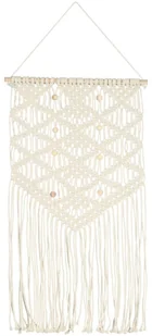 vidaXL Makrama ścienna, 40 x 80 cm, bawełniana - Dekoracje domu - miniaturka - grafika 2