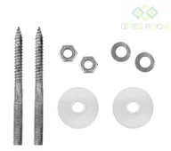 Akcesoria łazienkowe - Oltens Oltens zestaw montażowy umywalki wiszącej 49404000 49404000 - miniaturka - grafika 1