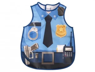 Lulabi Lulabi - Fartuszek dla Dziecka, Policjant, 12m+ - Zabawy w naśladowanie dorosłych - miniaturka - grafika 2