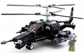 Klocki - Sluban Klocki Helikopter KA50 Black Shark Wojsko - miniaturka - grafika 1