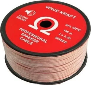 Voice Kraft Omega 2 x 2,5 mm - Kable - miniaturka - grafika 2