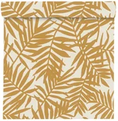 Tapety - Rasch Tapeta Liście 460254 kremowo-brązowa winylowa na flizelinie - miniaturka - grafika 1