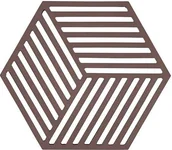 Podstawki pod garnki - Podstawka Zone Denmark pod gorące naczynia Hexagon czekoladowa 12426 - miniaturka - grafika 1