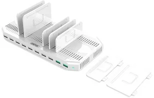 Unitek Stacja ładująca Unitek 10 x USB 160W Y-2190 Y-2190 - Zasilacze do urządzeń sieciowych - miniaturka - grafika 8