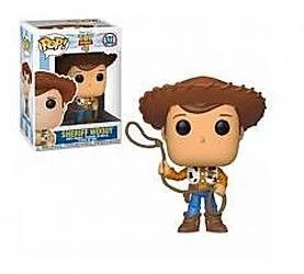 Funko POP! Disney Pixar: Toy Story 4 (Woody) 0889698373838 - Figurki dla dzieci - miniaturka - grafika 2