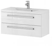 Szafki łazienkowe - Furni Szafka z Umywalką ATHOS 80 cm ATHUM80 - miniaturka - grafika 1