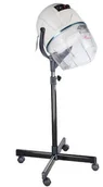 Suszarki fryzjerskie - Barbiero Suszarka hełmowa statyw BB-6082H biała BB-6082H/STAND/WH - miniaturka - grafika 1