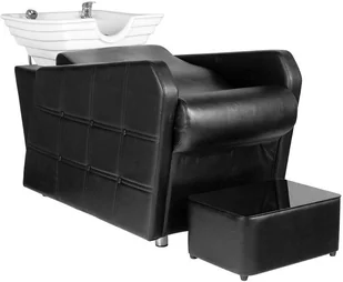 ACTIVESHOP Hair System Myjnia Fryzjerska  Hsb46 Czarna - Myjki fryzjerskie - miniaturka - grafika 2