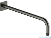 Baterie umywalkowe - Omnires ramię ścienne deszczownicy L=400 mm antracyt RA01C/KAT | - miniaturka - grafika 1