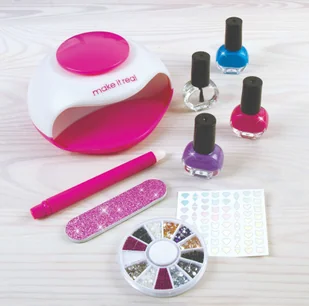 Make It Real Zestaw do manicure Nail Spa  4Y41B8 4Y41B8 SAM  SAM - Zabawki kreatywne - miniaturka - grafika 8