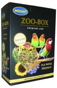Karma dla ptaków - Megan Zoo-Box Premium Line dla papug średnich 750g mieszanka pełnoporcjowa - miniaturka - grafika 1