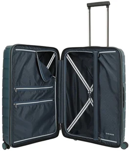 Travelite Walizka średnia Air Base niebieska 7534825 - Walizki - miniaturka - grafika 3