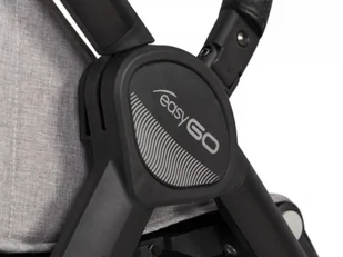 Easy Go Wózek spacerowy Canny Cosmic Blue Easy Go 3652 - Wózki dziecięce - miniaturka - grafika 11