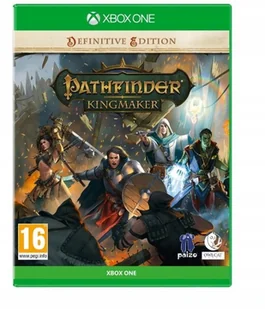Pathfinder Kingmaker - Definitive Edition GRA XBOX ONE - Gry Xbox One Pathfinder Kingmaker - Definitive Edition GRA XBOX ONE - Gry Xbox One - miniaturka - grafika 2