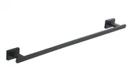 Akcesoria łazienkowe - Rea Wieszak łazienkowy jedno ramienny na ręczniki czarny OSTE 01 80034 - miniaturka - grafika 1