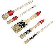 Pędzle i wałki - Kaem ZESTAW PĘDZLI 5 SZTUK K0280030005 [12559214] - miniaturka - grafika 1