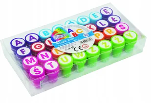 Fiorello Pieczątki literki - Przybory szkolne - miniaturka - grafika 4