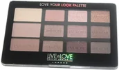 Cienie do powiek - Live Love Paletka 12 Cieni Do Powiek Smoulder 3 - miniaturka - grafika 1