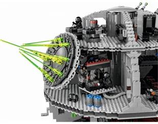 LEGO Star Wars Gwiazda Śmierci 75159 - Klocki - miniaturka - grafika 12