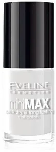 Eveline miniMax, lakier do paznokci 000, 5 ml - Lakiery do paznokci - miniaturka - grafika 2