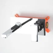 Baterie podtynkowe - STELLMAN Bateria umywalkowa podtynkowa QATRO chrom 1605-12C - miniaturka - grafika 1