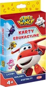 Powieści i opowiadania - Super Wings karty edukacyjne - miniaturka - grafika 1