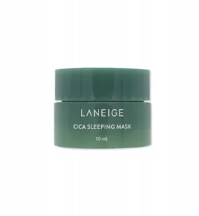 Laneige Cica Sleeping Mask odżywcza maska noc 10ml - Maseczki do twarzy - miniaturka - grafika 2